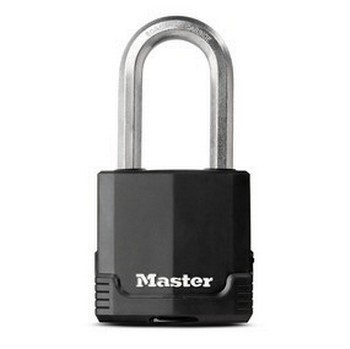 Image of MASTER LOCK 51MM EXCELL WEATHER PADLOCKS WITH LONG SHACKLE