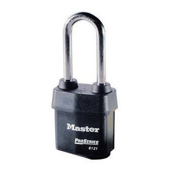 Image of MASTER LOCK 54MM PRO SERIES PADLOCK WITH EXTRA LONG SHACKLE