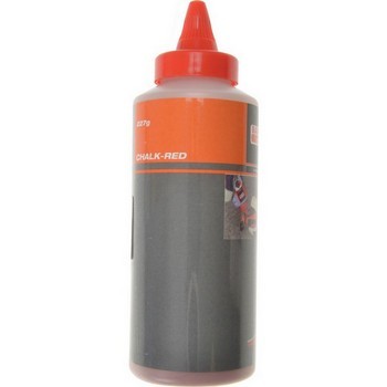 Image of BAHCO CLRED CHALK POWDER TUBE 227G RED