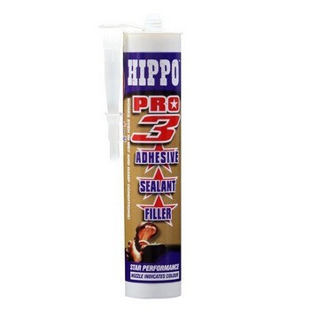 Image of TEMBE HIPPO PRO 3IN1 SEALANT ADHESIVE NATURAL 290ML