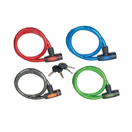 Image of MASTER LOCK MLK8228E KEYED ARMOURED CABLE 18MM X 1 METRE