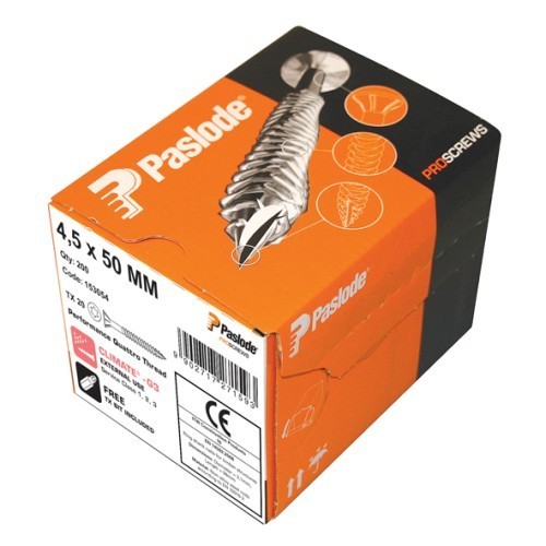 Image of PASLODE 153036 35X40MM SCREWS BOX OF 200