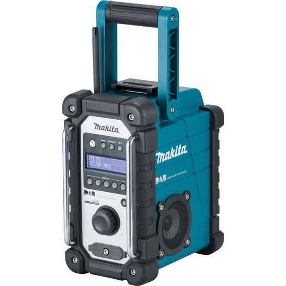 Image of MAKITA DMR109 DAB SITE RADIO 240V