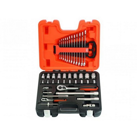 Image of BAHCO BAHS410 41 PIECE SOCKET AND SPANNER SET