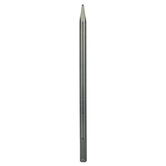Image of Bosch 2608690142 Pointed Chisel 400mm with SDSMAX Shank