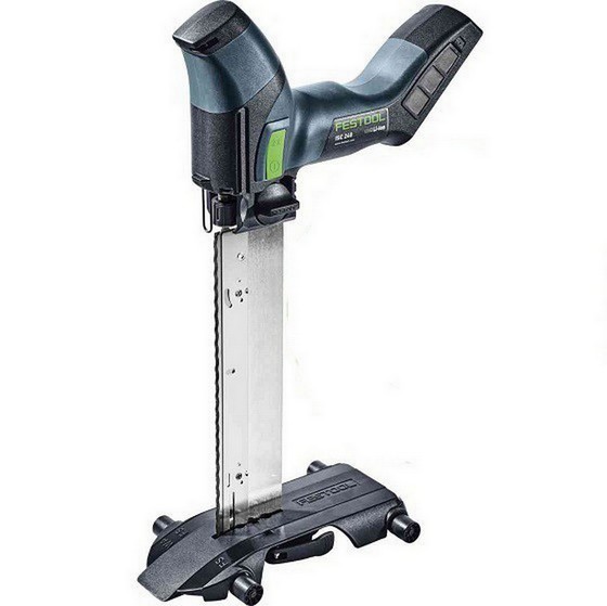 Image of FESTOOL 574821 IISC240LIEBBASIC 18V INSULATION SAW WITH GUIDE RAIL SLIDE BODY ONLY