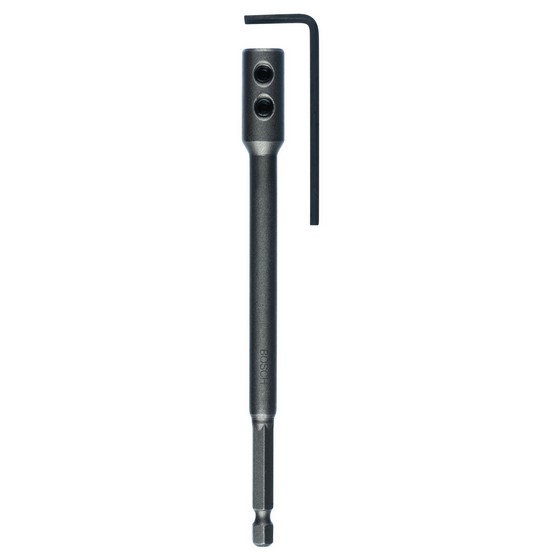 Image of Bosch 2608595422 Self Cut Flat Wood Drill Bit Extension 152mm