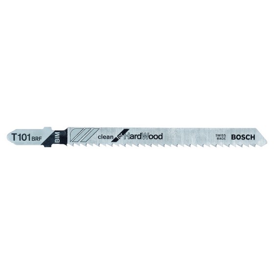 Image of Bosch 2608634235 Pack Of 5 T101BRF BiMetal Jigsaw Blades
