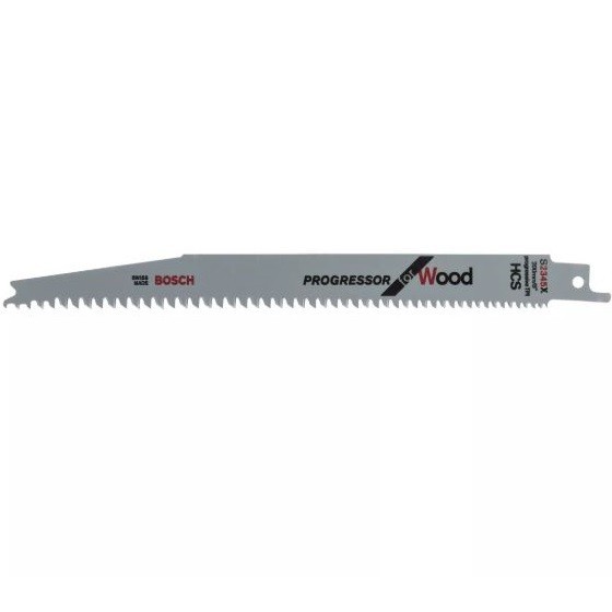Image of Bosch 2608654404 Pack Of 5 S2345X Progressor Wood Sabresaw Blades 660mm