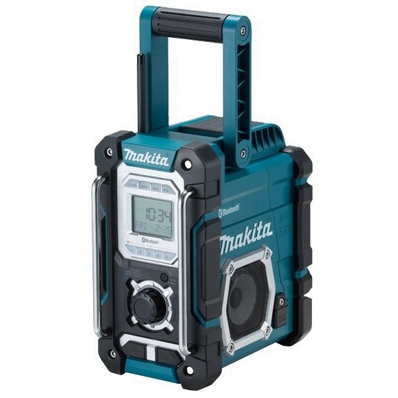 Image of MAKITA DMR108 BLUETOOTH JOB SITE RADIO 240V