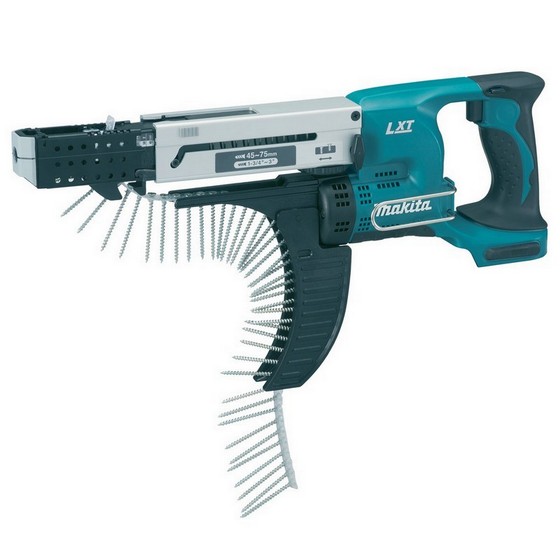 Image of MAKITA DFR750Z 18V 75MM AUTOFEED SCREWDRIVER BODY ONLY