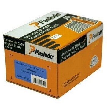 Image of PASLODE 300273 ANGLE BRADFUEL 51MM F16 ELECTRO GAL BOX 2000
