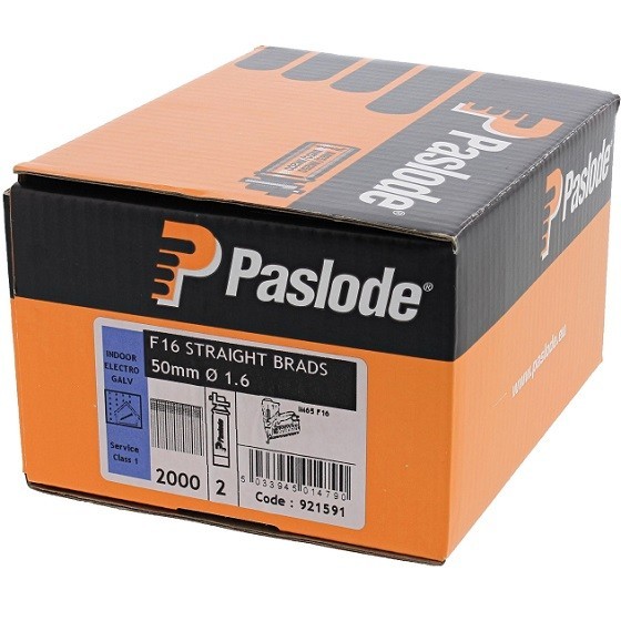 Image of PASLODE 921587 FUELBRAD 25MM F16 GAL BOX 2000