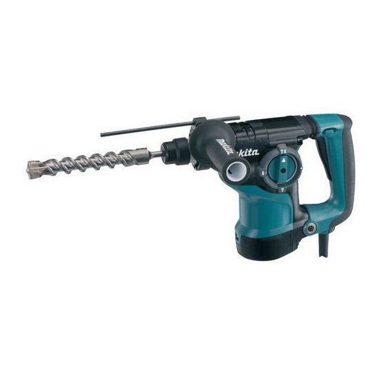 Image of MAKITA HR2811F1 SDS 3 FUNCTION 3KG HAMMER DRILL 110V