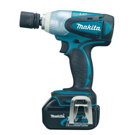 Image of MAKITA DTW251RMJ 12IN 18V IMPACT WRENCH WITH 2X 40AH LIION BATTERIES SUPPLIED IN A MAKPAC CASE