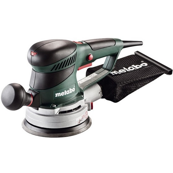 Image of METABO SXE450 TURBO TEC DUO ORBITAL SANDER 150MM 240V