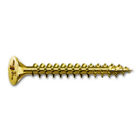 Image of SPAX SCREWS 4 X 20MM POZI CSK PACK OF 200