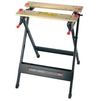 Image of BLACK and DECKER WM301 WORKMATE BENCH