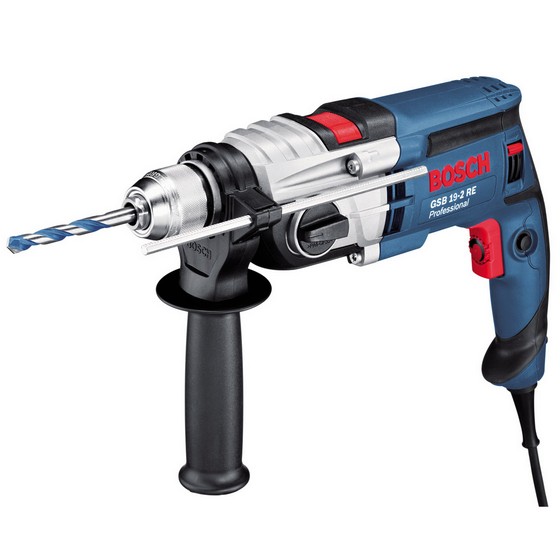 Image of BOSCH GSB192RE 13MM PERCUSSION HAMMER DRILL 240V