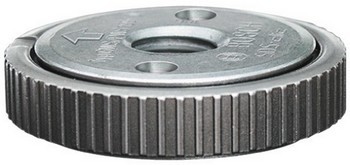 Image of BOSCH 1603340031 SDSCLIC QUICK CLAMPING FLANGE ANGLE GRINDER NUT