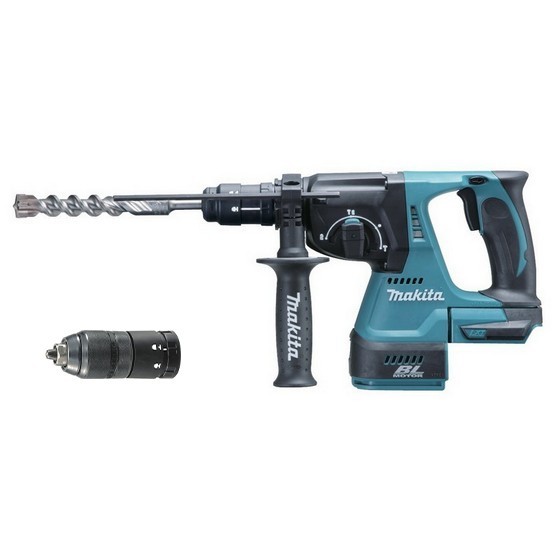 Image of MAKITA DHR243Z 18V BRUSHLESS 3 MODE SDS HAMMER DRILL WITH QUICK CHANGE CHUCK BODY ONLY